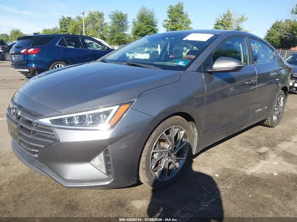 5NPD84LF6LH518879 2020 HYUNDAI ELANTRA - Image 2