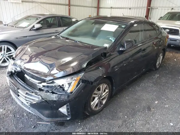5NPD84LF6LH520437 2020 HYUNDAI ELANTRA - Image 2