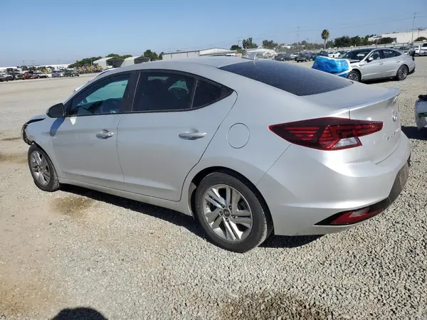 5NPD84LF6LH520552 2020 HYUNDAI ELANTRA - Image 2