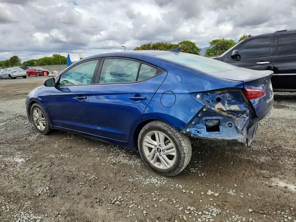 5NPD84LF6LH520728 2020 HYUNDAI ELANTRA - Image 2