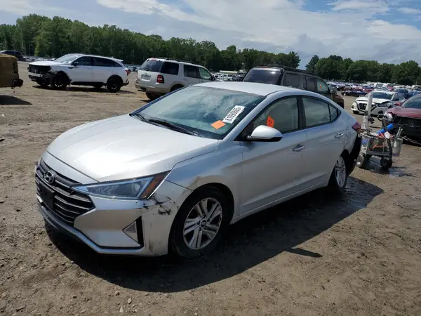 5NPD84LF6LH521894 2020 HYUNDAI ELANTRA - Image 1