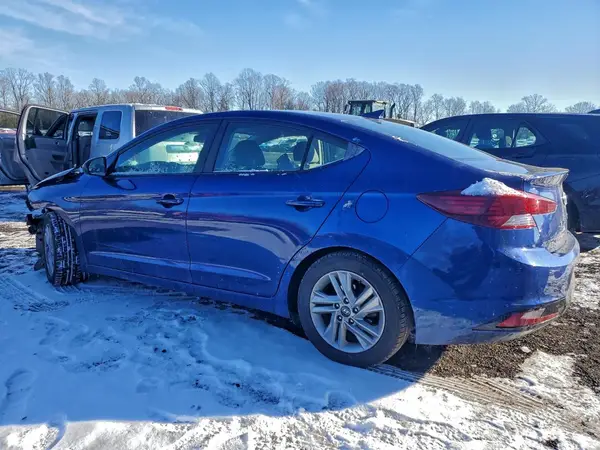 5NPD84LF6LH522043 2020 HYUNDAI ELANTRA - Image 2
