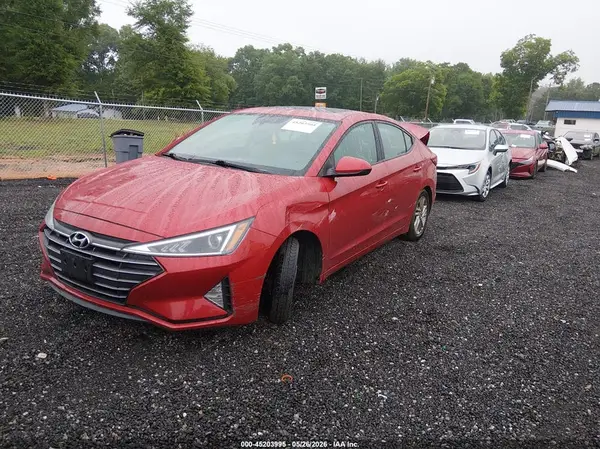5NPD84LF6LH522074 2020 HYUNDAI ELANTRA - Image 2