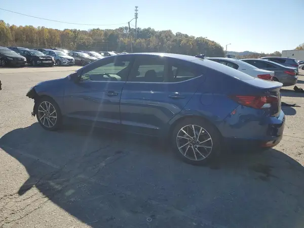 5NPD84LF6LH522642 2020 HYUNDAI ELANTRA - Image 2