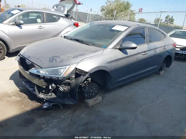 5NPD84LF6LH522706 2020 HYUNDAI ELANTRA - Image 2
