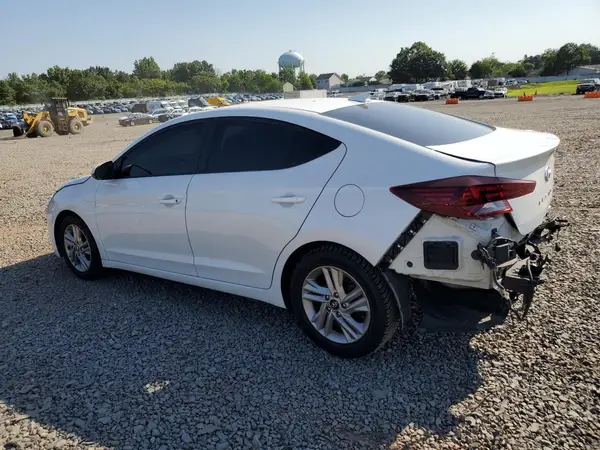 5NPD84LF6LH522804 2020 HYUNDAI ELANTRA - Image 2