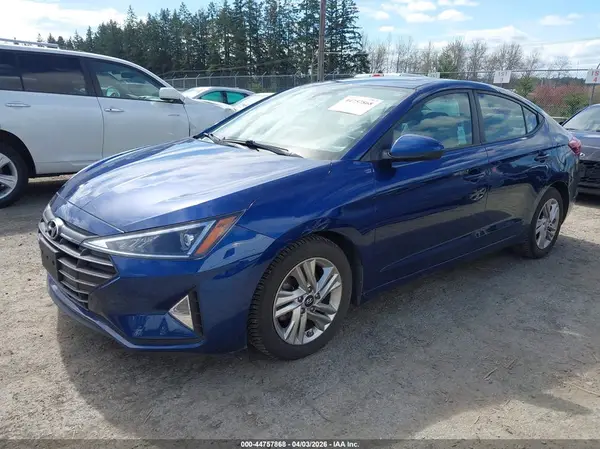 5NPD84LF6LH523189 2020 HYUNDAI ELANTRA - Image 2