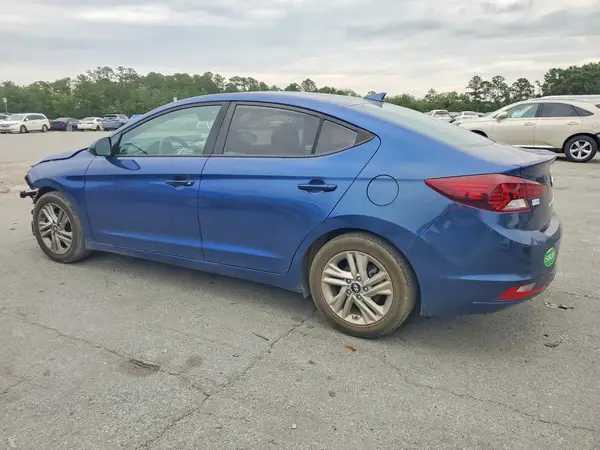 5NPD84LF6LH523371 2020 HYUNDAI ELANTRA - Image 2