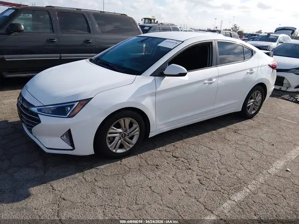 5NPD84LF6LH524391 2020 HYUNDAI ELANTRA - Image 2