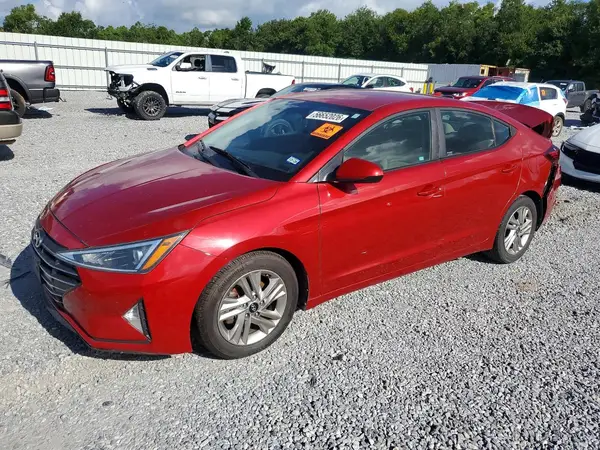 5NPD84LF6LH524701 2020 HYUNDAI ELANTRA - Image 1