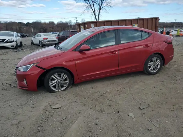 5NPD84LF6LH525153 2020 HYUNDAI ELANTRA - Image 1