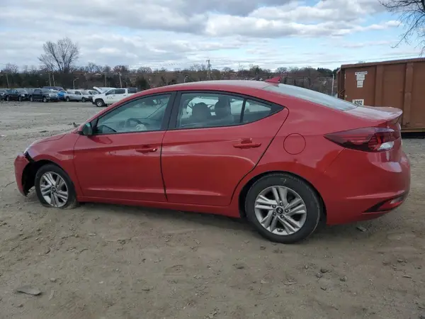 5NPD84LF6LH525153 2020 HYUNDAI ELANTRA - Image 2
