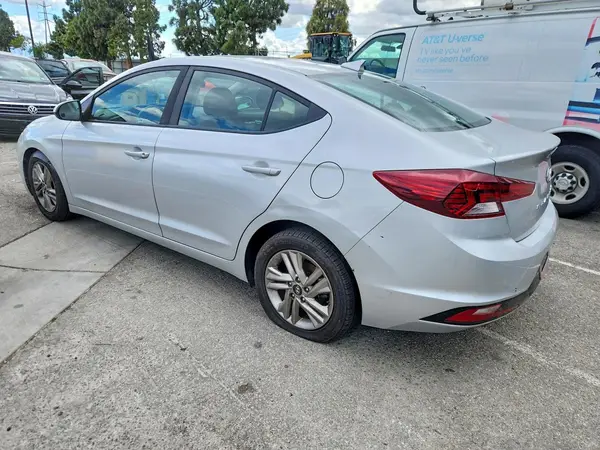 5NPD84LF6LH525623 2020 HYUNDAI ELANTRA - Image 2