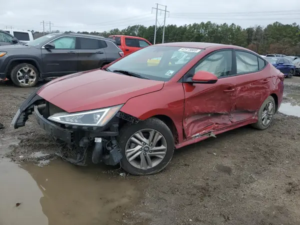 5NPD84LF6LH526027 2020 HYUNDAI ELANTRA - Image 1