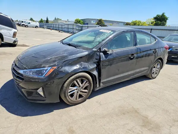 5NPD84LF6LH527937 2020 HYUNDAI ELANTRA - Image 1