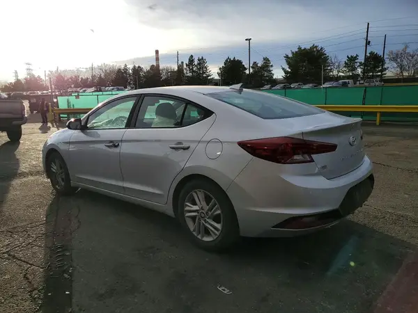 5NPD84LF6LH528909 2020 HYUNDAI ELANTRA - Image 2