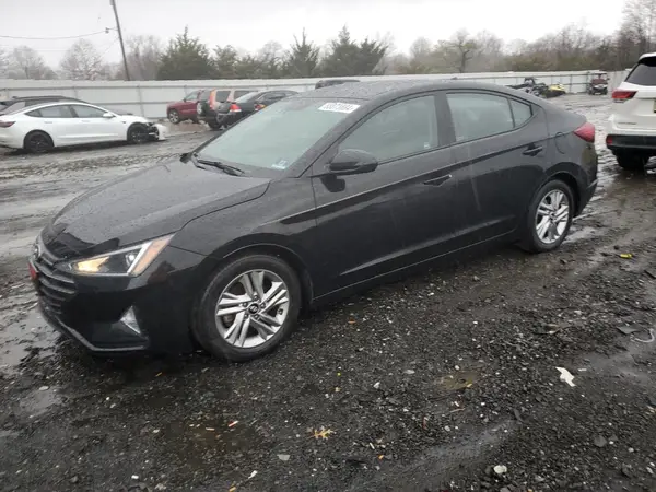 5NPD84LF6LH529283 2020 HYUNDAI ELANTRA - Image 1