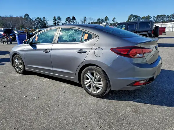 5NPD84LF6LH531972 2020 HYUNDAI ELANTRA - Image 2