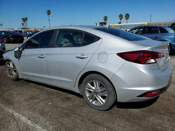 5NPD84LF6LH532166 2020 HYUNDAI ELANTRA - Image 2