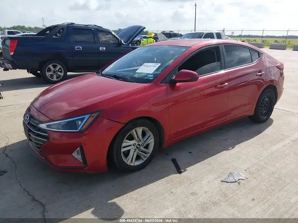 5NPD84LF6LH532720 2020 HYUNDAI ELANTRA - Image 2