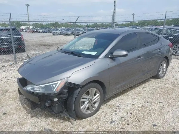 5NPD84LF6LH532913 2020 HYUNDAI ELANTRA - Image 2
