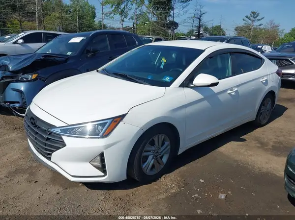 5NPD84LF6LH533222 2020 HYUNDAI ELANTRA - Image 2