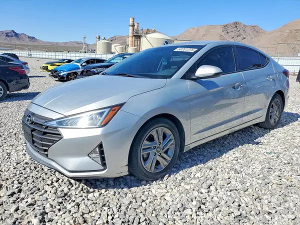 5NPD84LF6LH533592 2020 HYUNDAI ELANTRA - Image 1