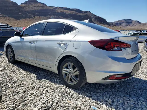 5NPD84LF6LH533592 2020 HYUNDAI ELANTRA - Image 2