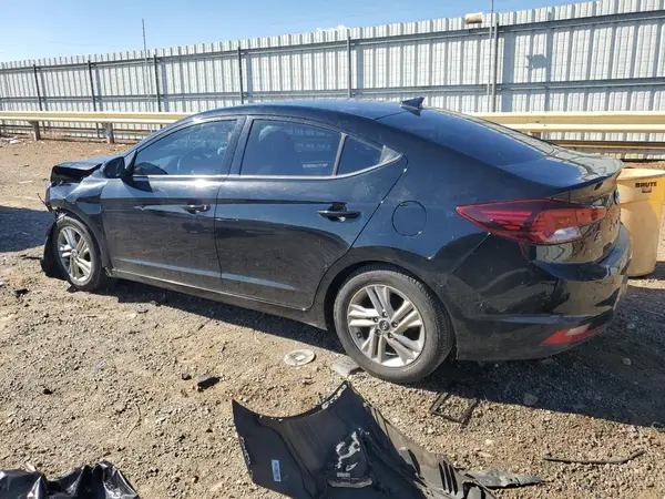 5NPD84LF6LH534211 2020 HYUNDAI ELANTRA - Image 2