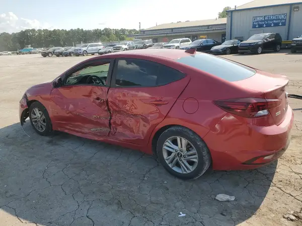 5NPD84LF6LH534306 2020 HYUNDAI ELANTRA - Image 2