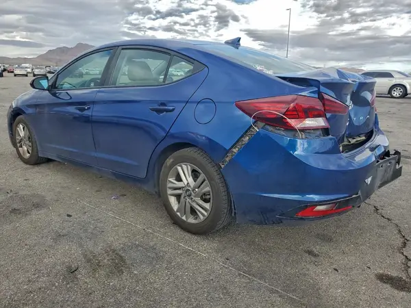 5NPD84LF6LH534449 2020 HYUNDAI ELANTRA - Image 2