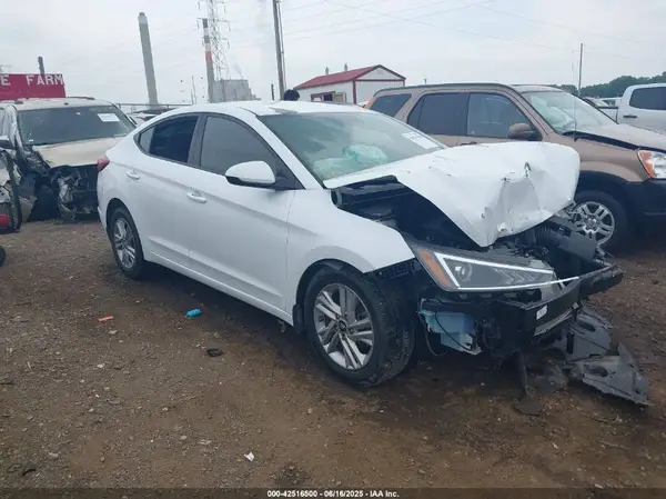 5NPD84LF6LH536279 2020 HYUNDAI ELANTRA - Image 1