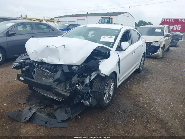 5NPD84LF6LH536279 2020 HYUNDAI ELANTRA - Image 2