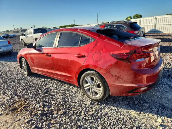 5NPD84LF6LH536637 2020 HYUNDAI ELANTRA - Image 2