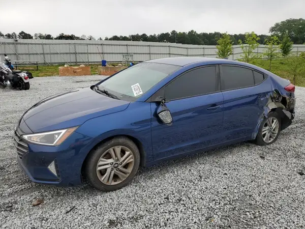 5NPD84LF6LH537030 2020 HYUNDAI ELANTRA - Image 1
