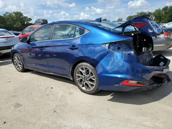 5NPD84LF6LH537111 2020 HYUNDAI ELANTRA - Image 2