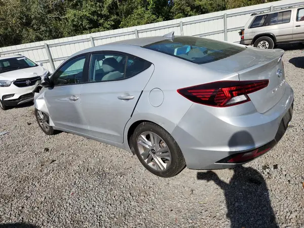 5NPD84LF6LH537495 2020 HYUNDAI ELANTRA - Image 2