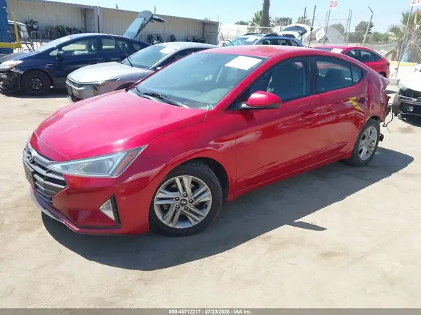 5NPD84LF6LH537545 2020 HYUNDAI ELANTRA - Image 2