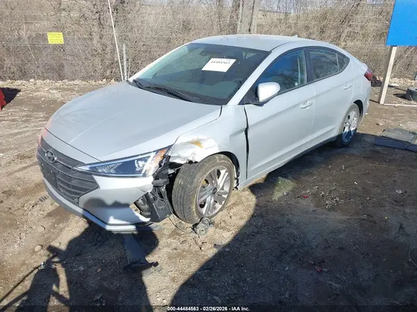 5NPD84LF6LH537786 2020 HYUNDAI ELANTRA - Image 2