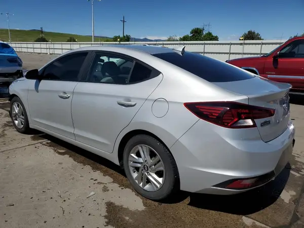 5NPD84LF6LH537822 2020 HYUNDAI ELANTRA - Image 2