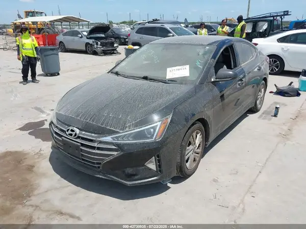 5NPD84LF6LH538243 2020 HYUNDAI ELANTRA - Image 2