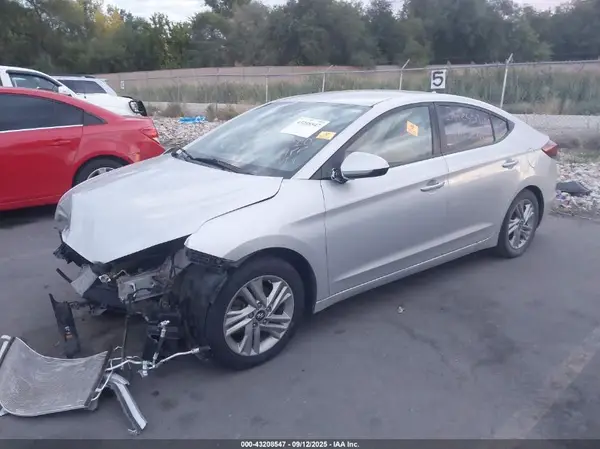 5NPD84LF6LH538694 2020 HYUNDAI ELANTRA - Image 2
