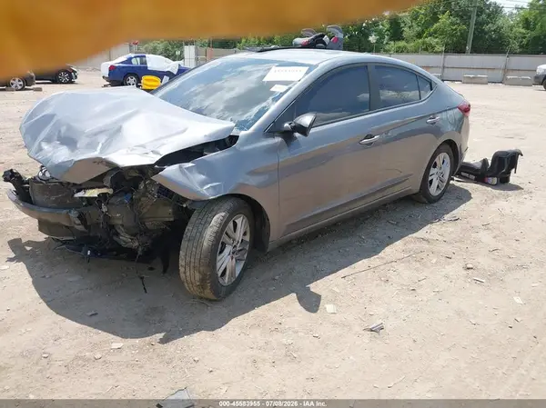 5NPD84LF6LH539828 2020 HYUNDAI ELANTRA - Image 2