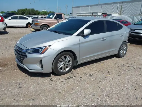 5NPD84LF6LH540218 2020 HYUNDAI ELANTRA - Image 2
