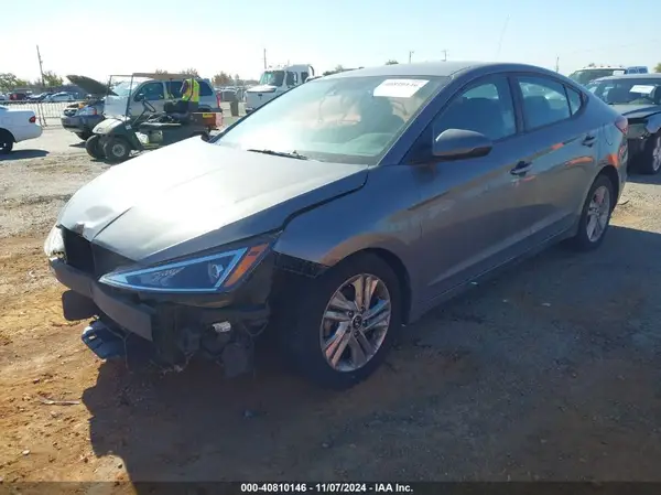 5NPD84LF6LH540560 2020 HYUNDAI ELANTRA - Image 2