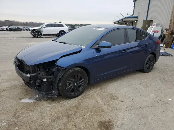 5NPD84LF6LH541093 2020 HYUNDAI ELANTRA - Image 1