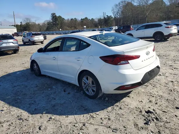5NPD84LF6LH541742 2020 HYUNDAI ELANTRA - Image 2