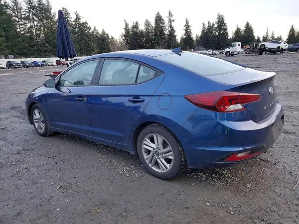 5NPD84LF6LH542535 2020 HYUNDAI ELANTRA - Image 2