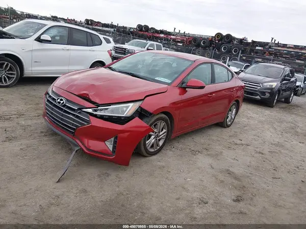 5NPD84LF6LH543295 2020 HYUNDAI ELANTRA - Image 2