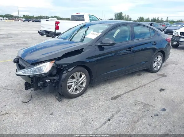 5NPD84LF6LH543622 2020 HYUNDAI ELANTRA - Image 2